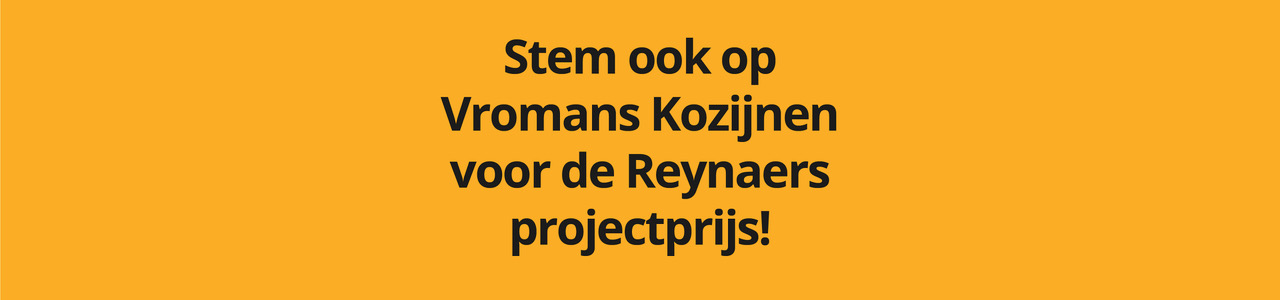 Lees meer over het artikel Stem jij op Vromans Kozijnen voor de Reynaers projectprijs?
