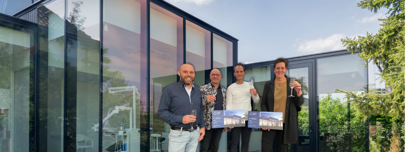 Lees meer over het artikel Vromans Kozijnen wint Reynaers projectprijs 2022!